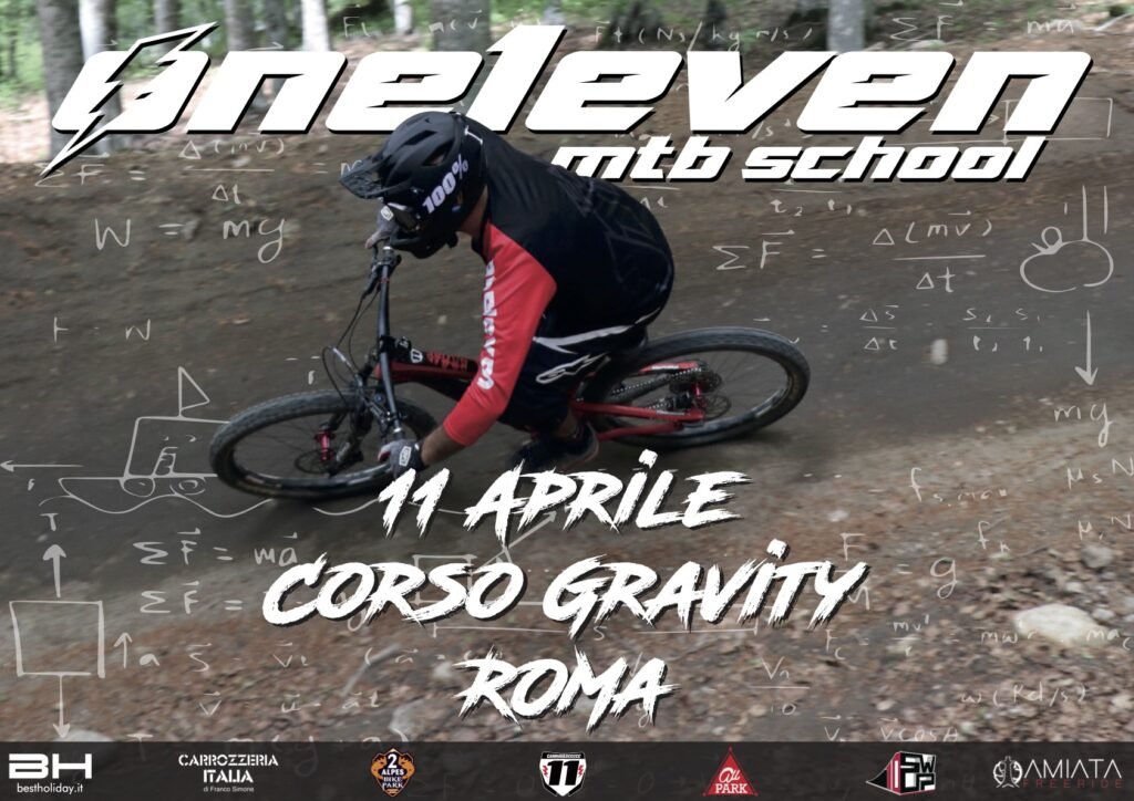 Corso Mtb Gravity Roma 11 Aprile