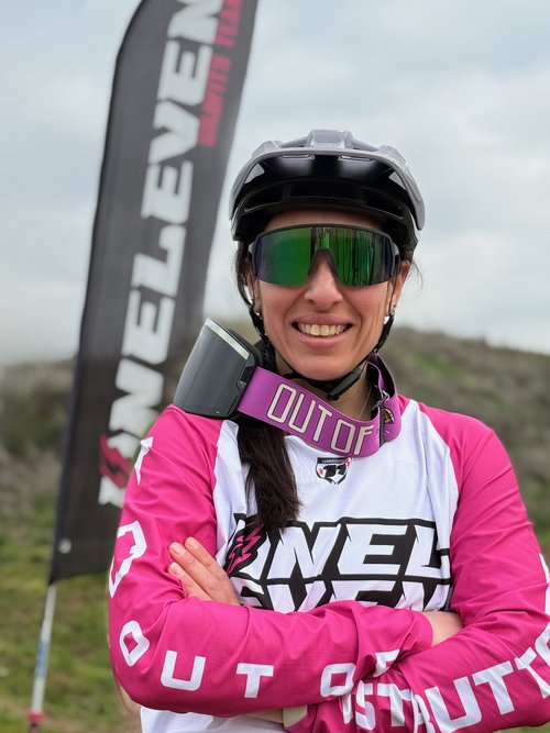 Team 111 7 Alessandra Lax, istruttrice mtb a la scuola mtb di roma