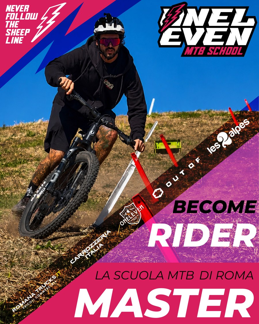 Corsi MTB Adulti 1 immagine che rafigura un corso di mountain bike per adulti a Roma