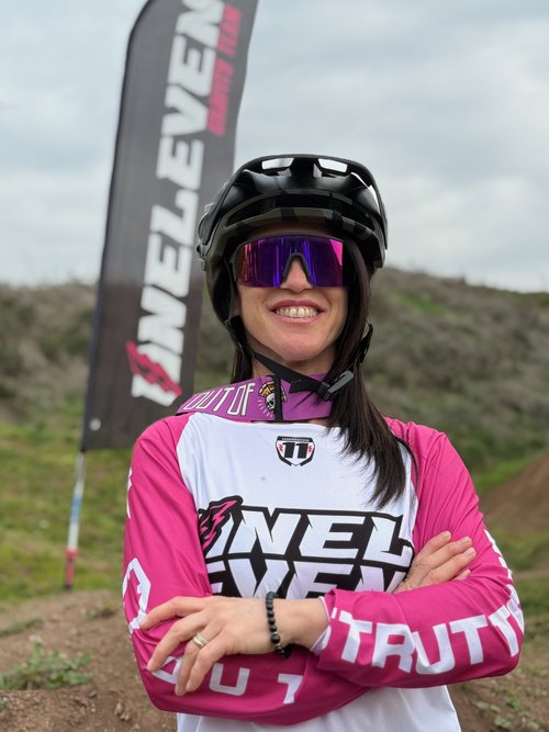 Team 111 6 Miriam Malizia istruttore oneleven scuola mtb roma
