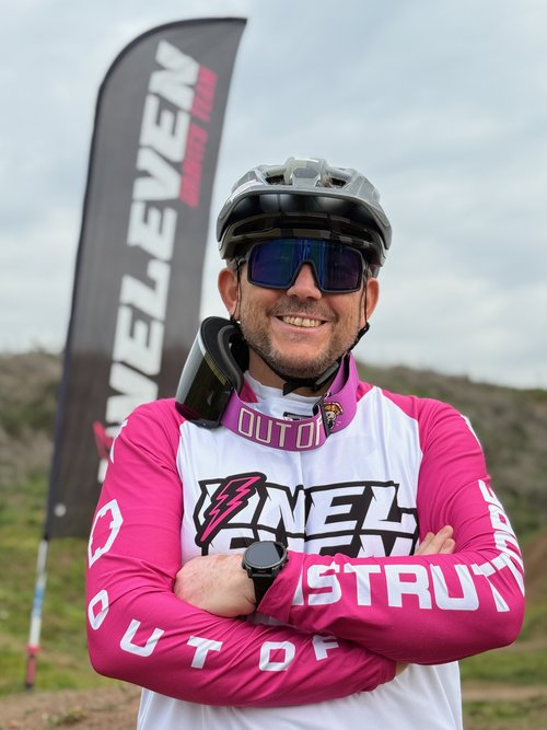 Team 111 5 Pierluigi Grilli, maestro istruttore nella scuola di montainbike roma oneleven