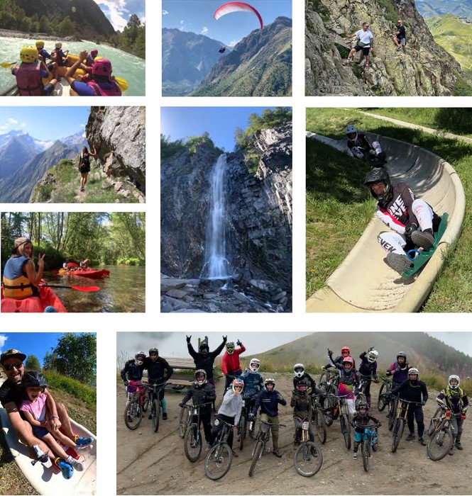 summer camp per ragazzi