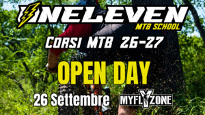 Corsi MTB Adulti 2 Open Day MTB Roma 26 settembre 2026 – Oneleven MTB School